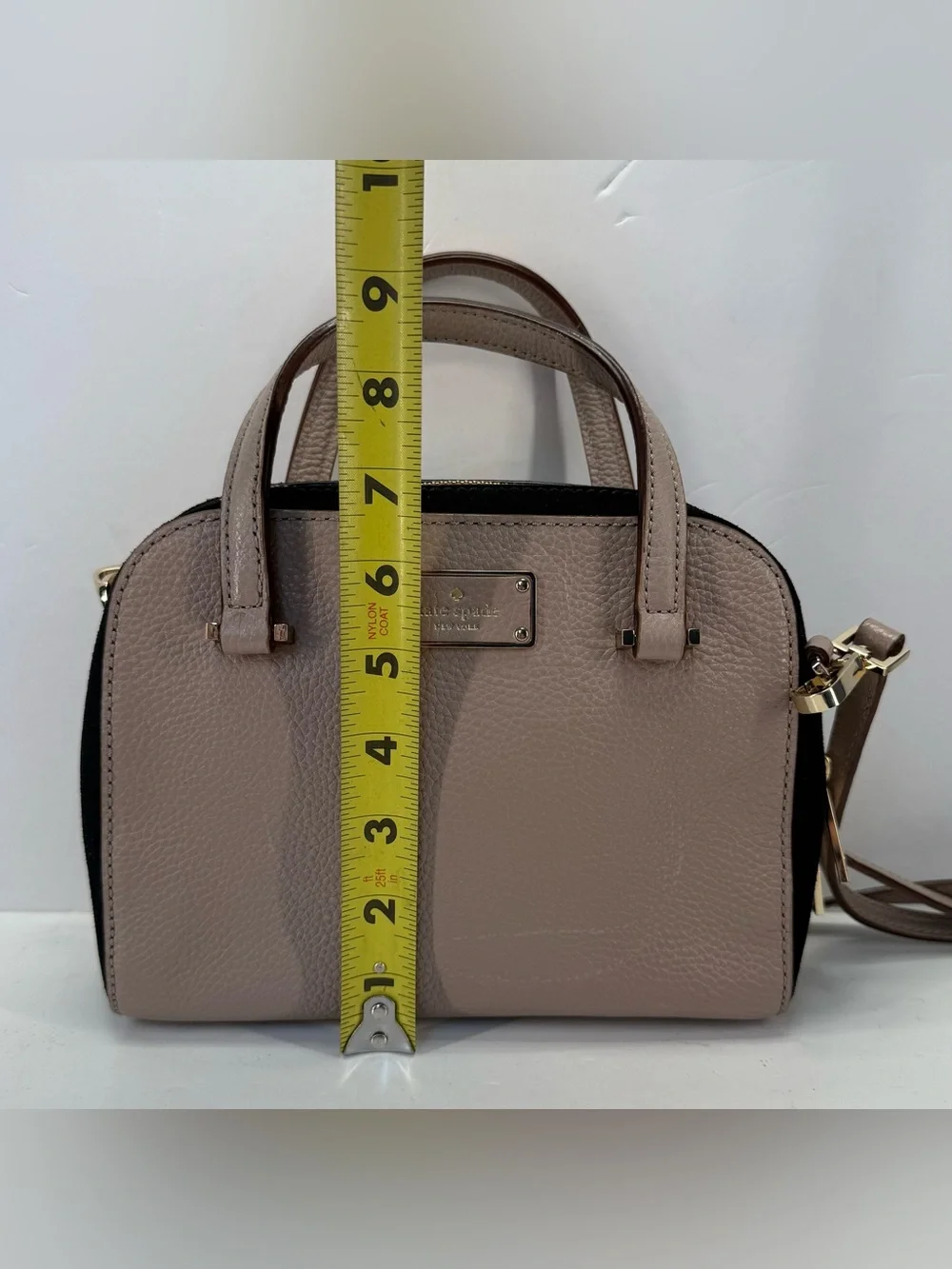 kate spade structured pebble